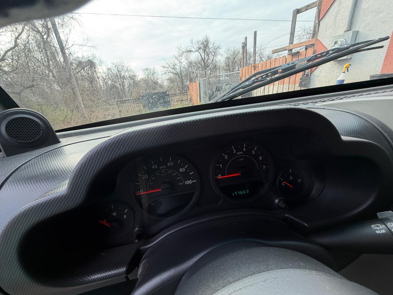 Jeep Wrangler Unlimited X 2WD 2007