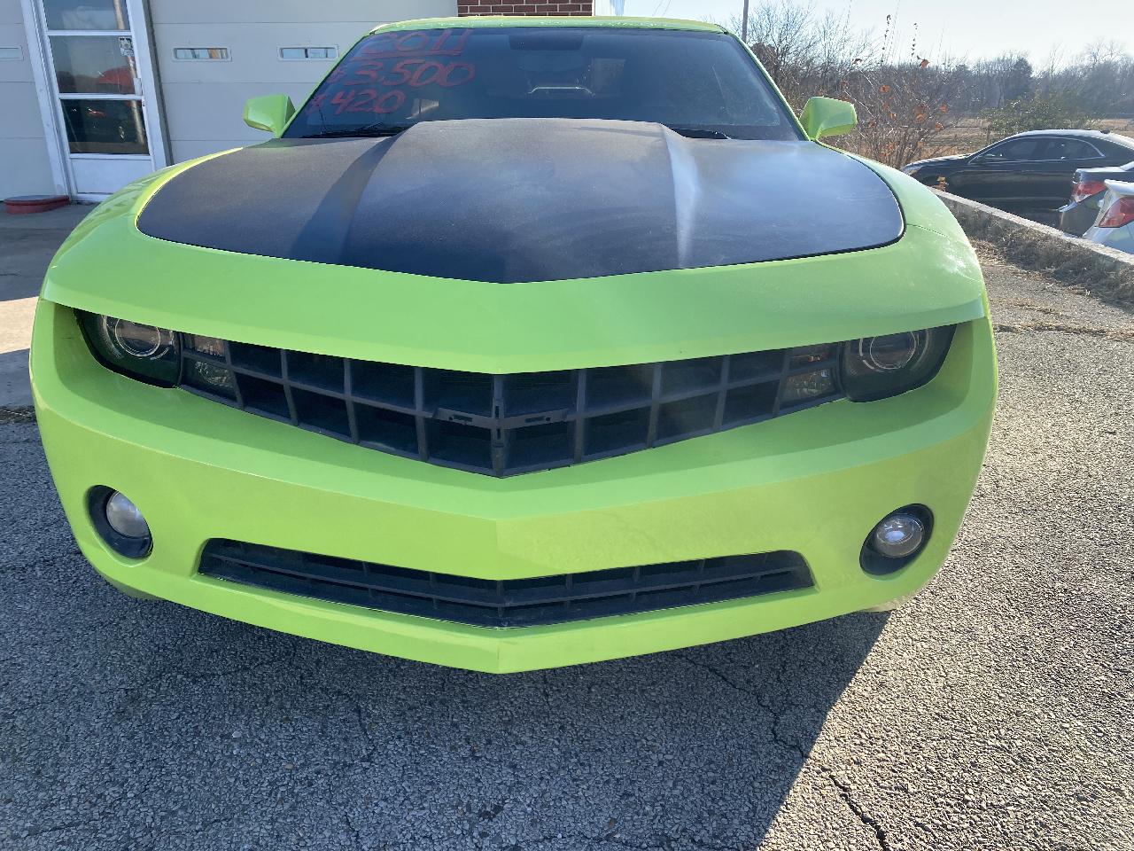 2011 Chevrolet Camaro LT1 Coupe