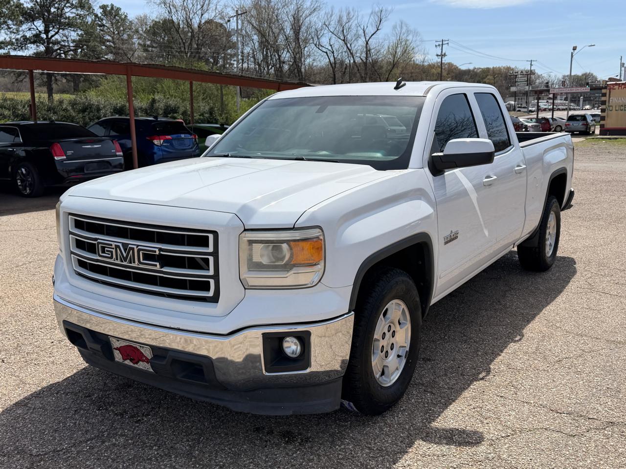 GMC Sierra 1500 SLE Ext. Cab 2WD 2014