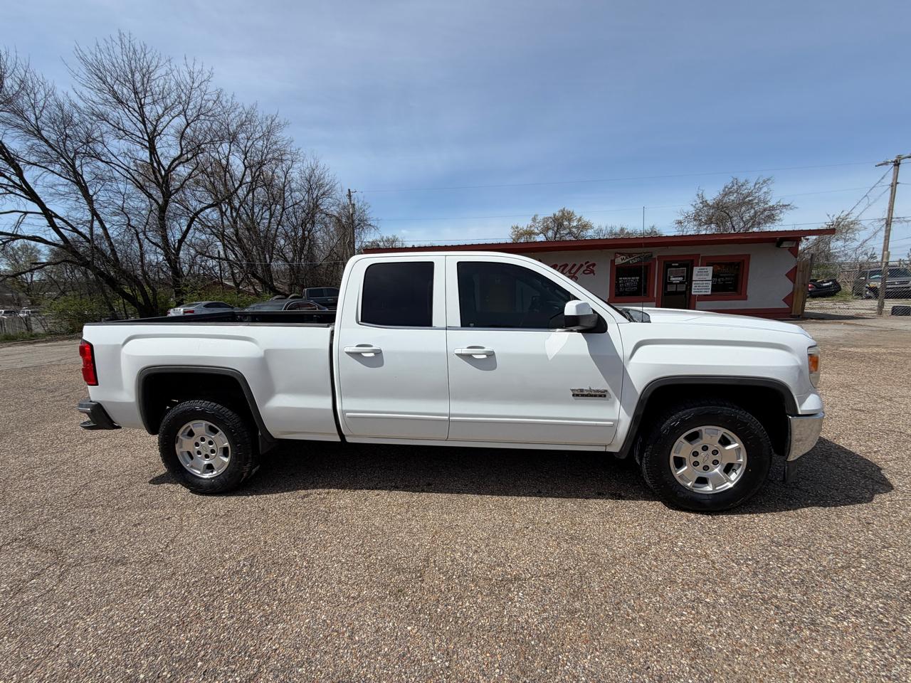 GMC Sierra 1500 SLE Ext. Cab 2WD 2014