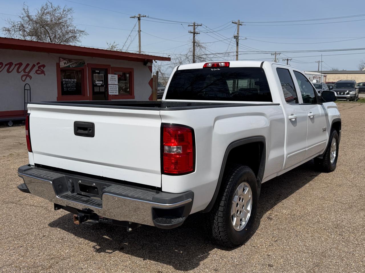 GMC Sierra 1500 SLE Ext. Cab 2WD 2014