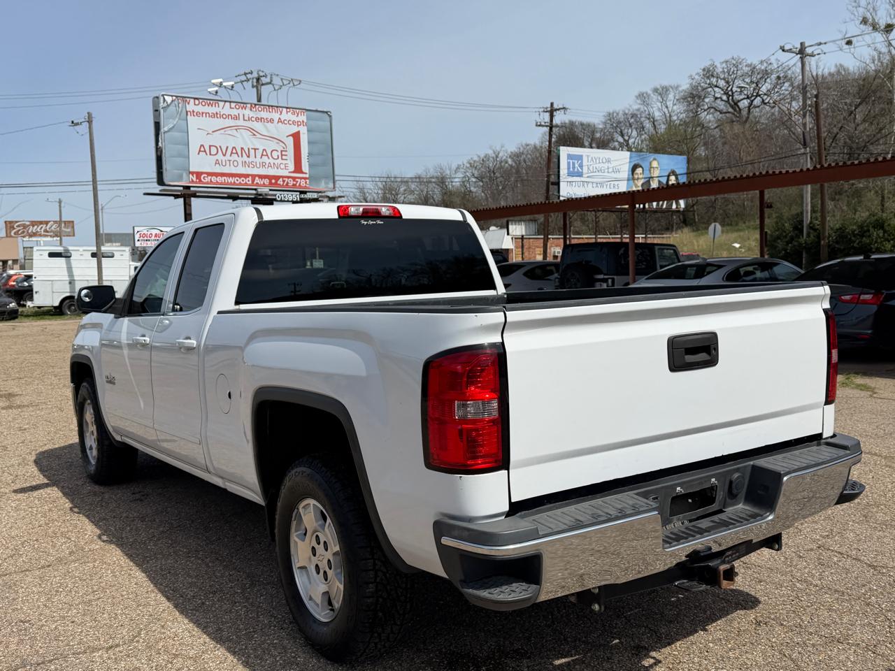 GMC Sierra 1500 SLE Ext. Cab 2WD 2014