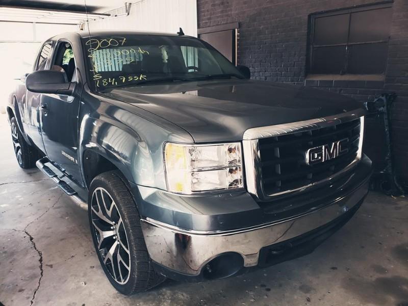 GMC Sierra 1500 Work Truck Ext. Cab Short Box 2WD 2007