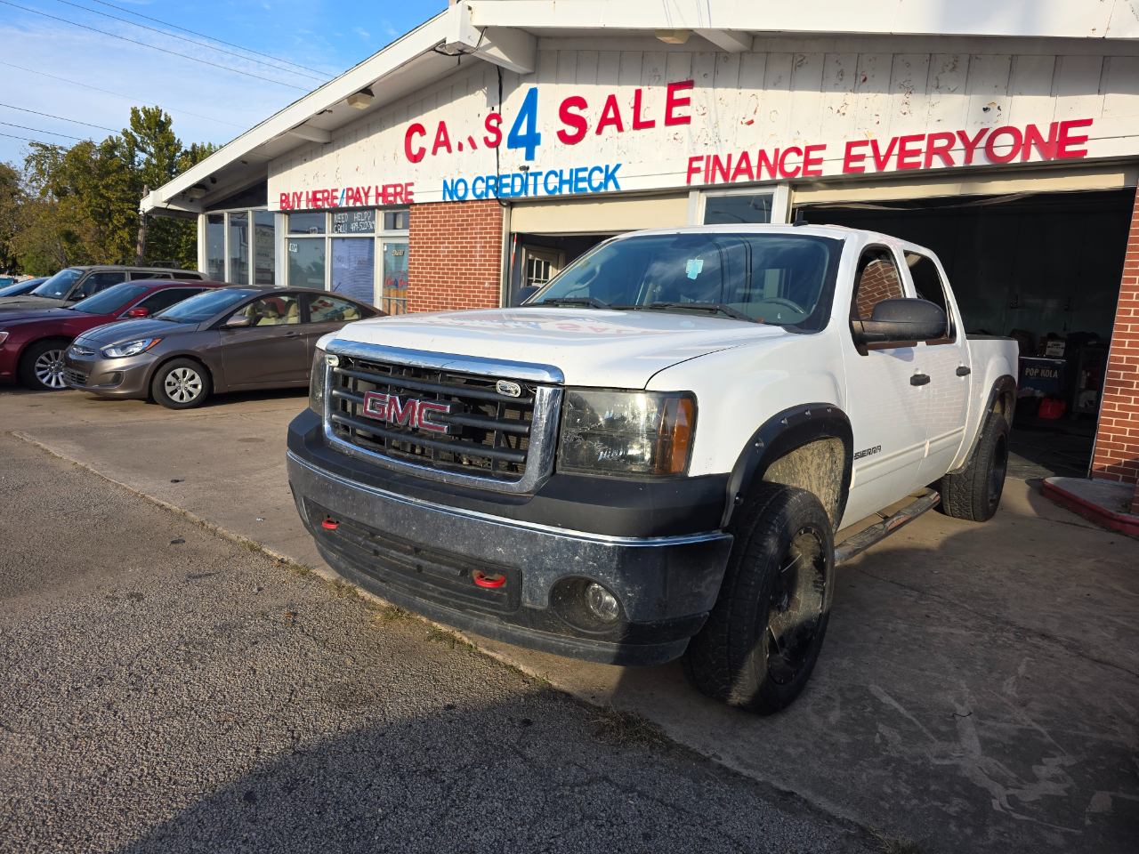 GMC Sierra 1500 SL Crew Cab 2WD 2011 GMC Sierra 1500 SL Crew Cab 2WD 2011