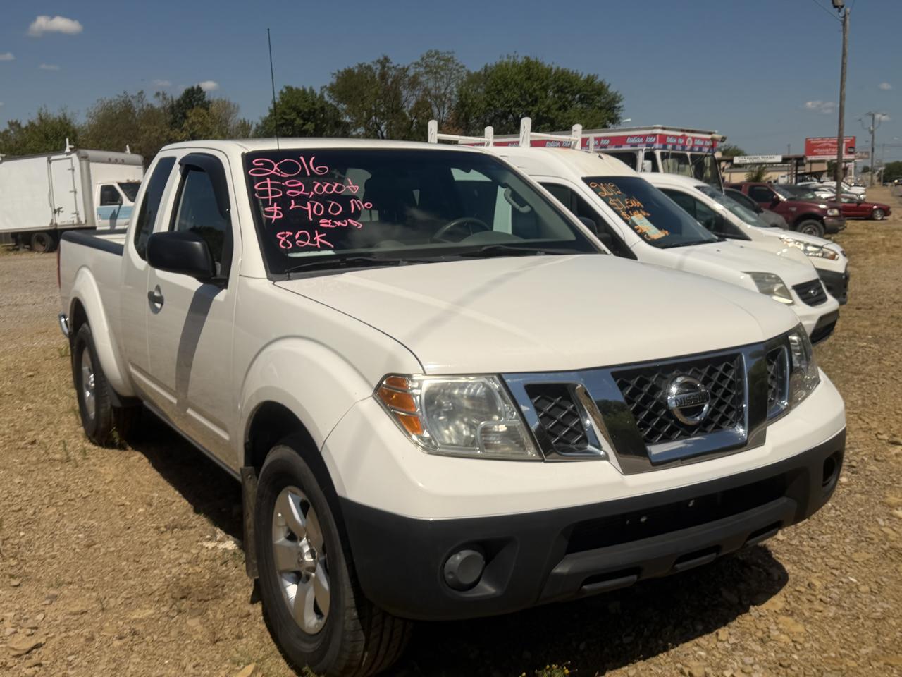 2016 Nissan Frontier SV King Cab I4 5MT 2WD