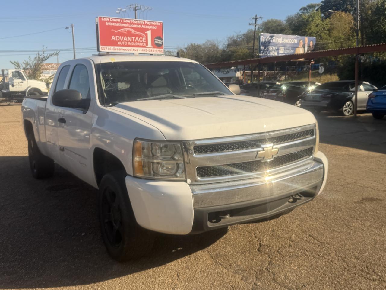 Chevrolet Silverado 1500 LT1 Ext. Cab Long Box 4WD 2009