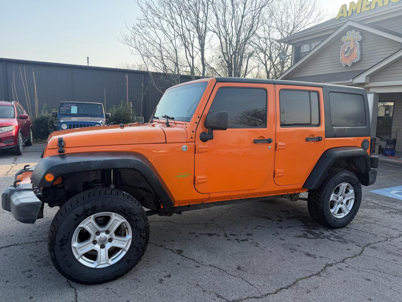Jeep Wrangler Unlimited Sahara 4WD 2012