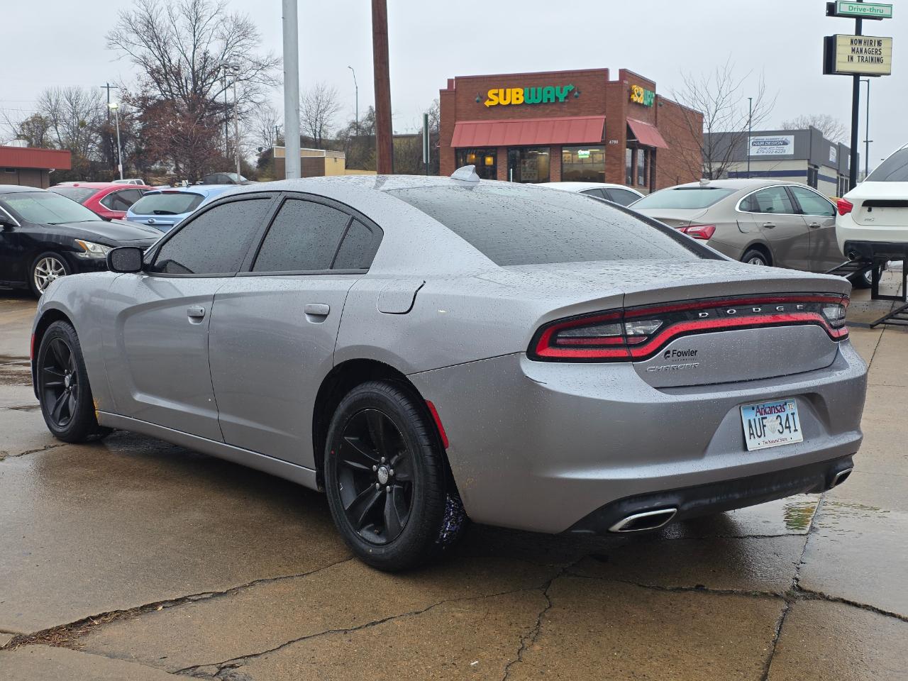 Dodge Charger SXT 2016