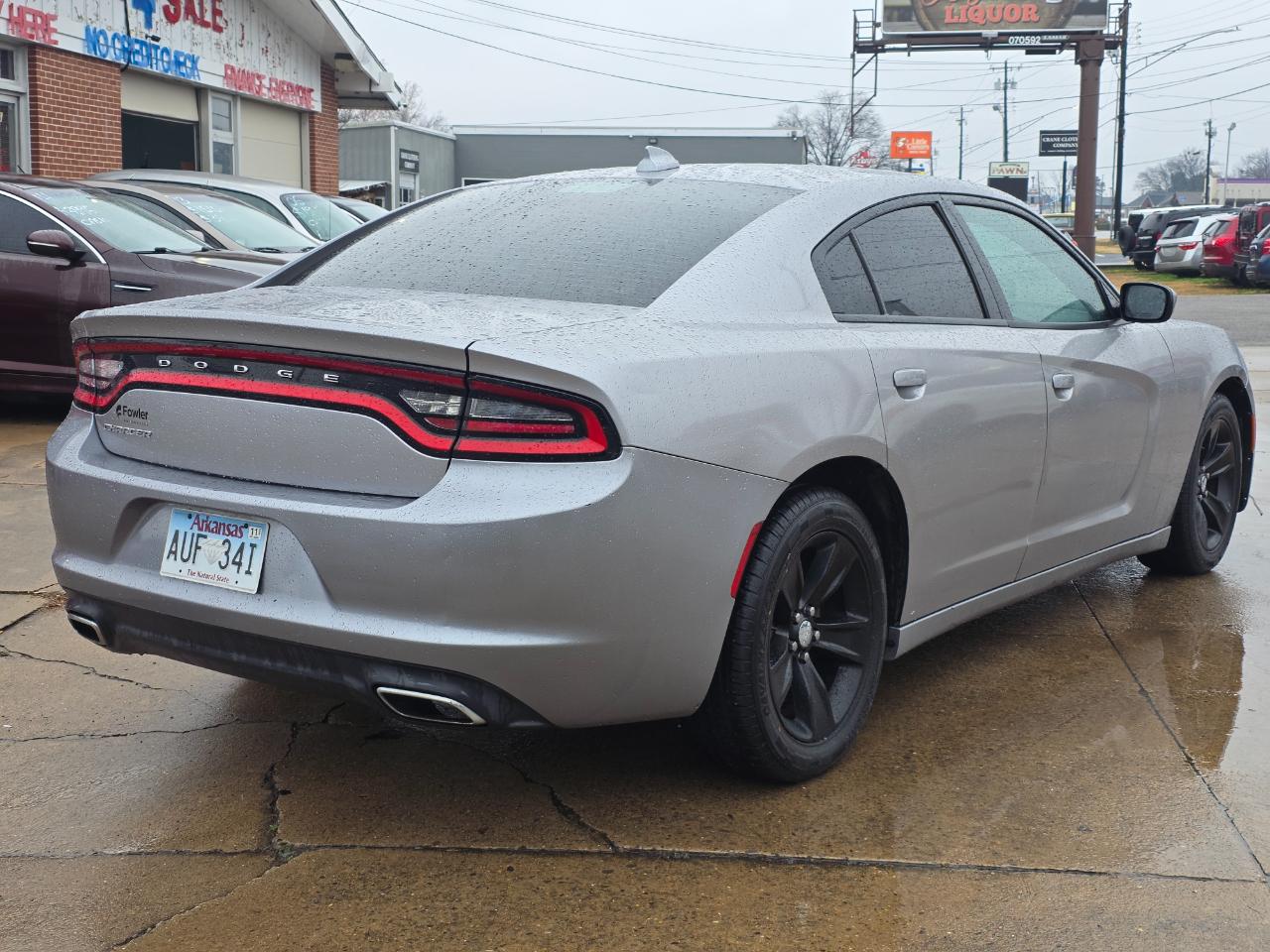 Dodge Charger SXT 2016