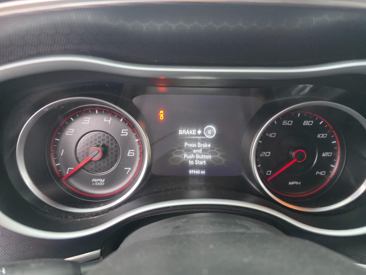 Dodge Charger SXT 2016