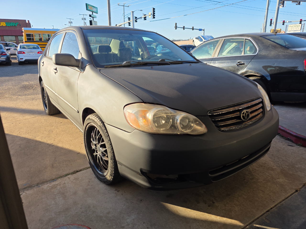 Toyota Corolla LE 2004