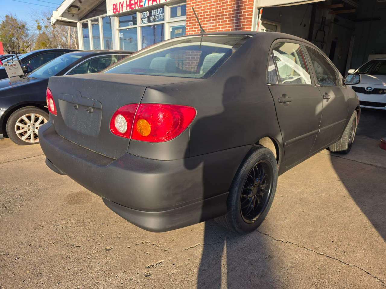 Toyota Corolla LE 2004
