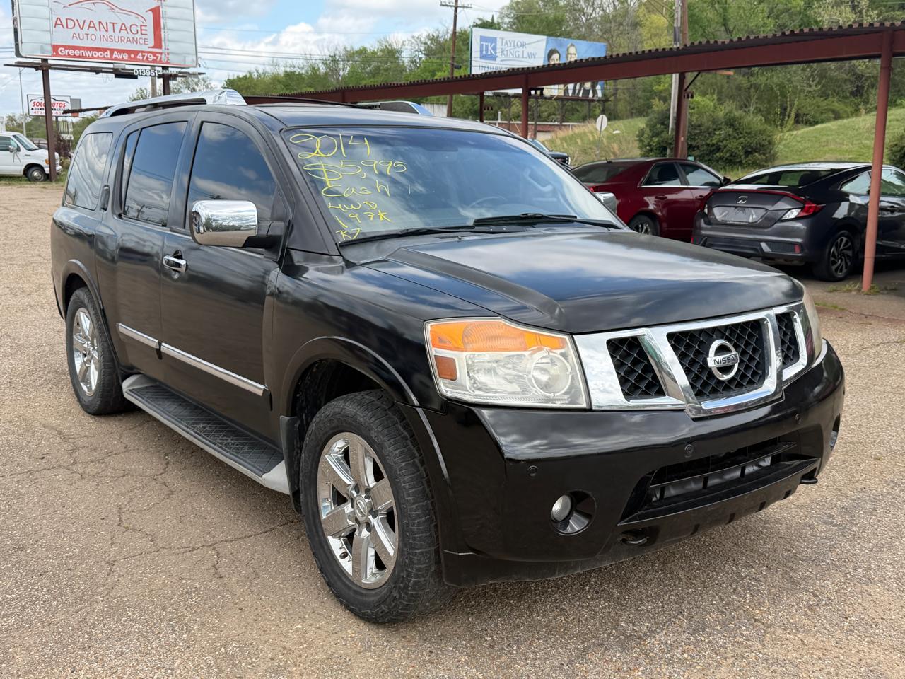 Nissan Armada SL 4WD 2014