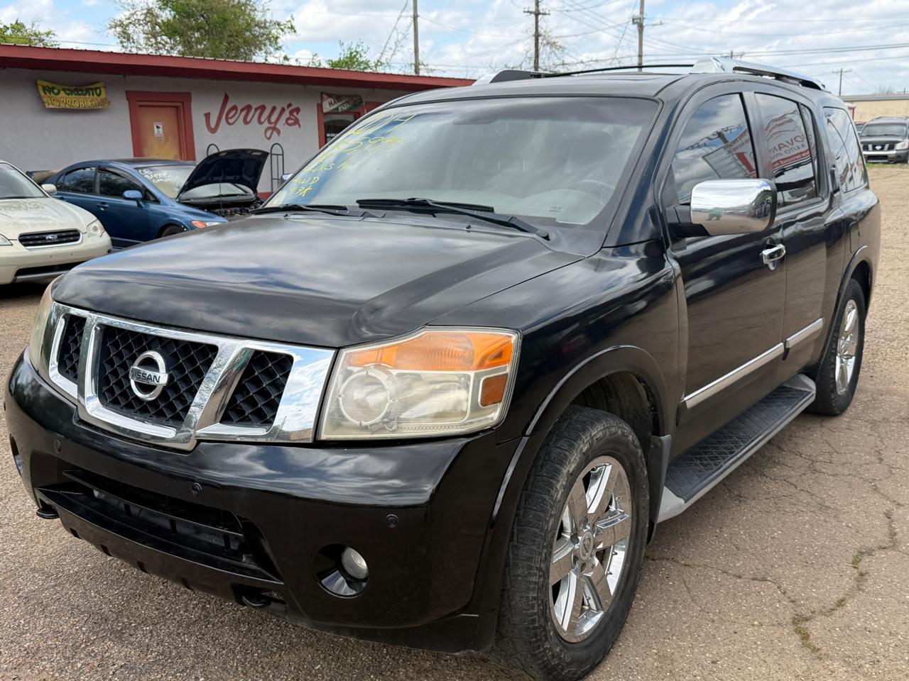 Nissan Armada SL 4WD 2014