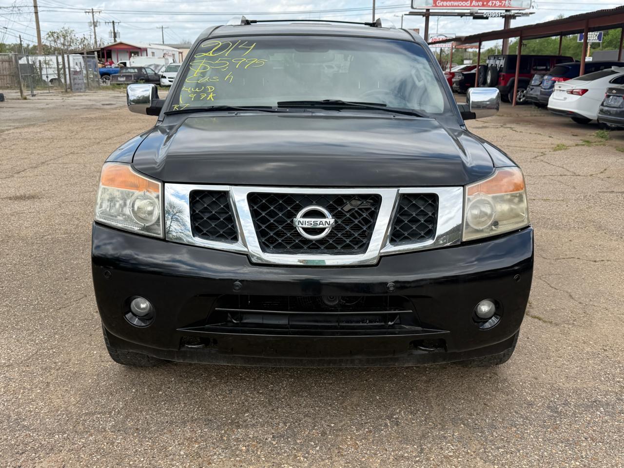 Nissan Armada SL 4WD 2014