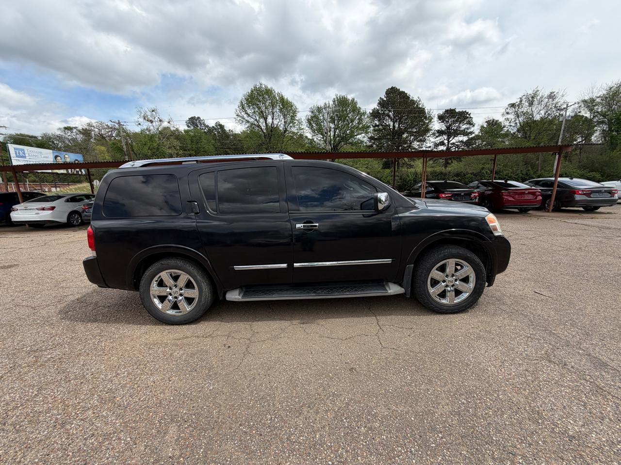 Nissan Armada SL 4WD 2014