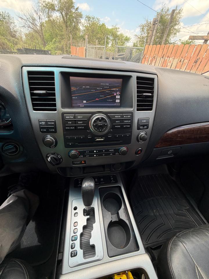 Nissan Armada SL 4WD 2014