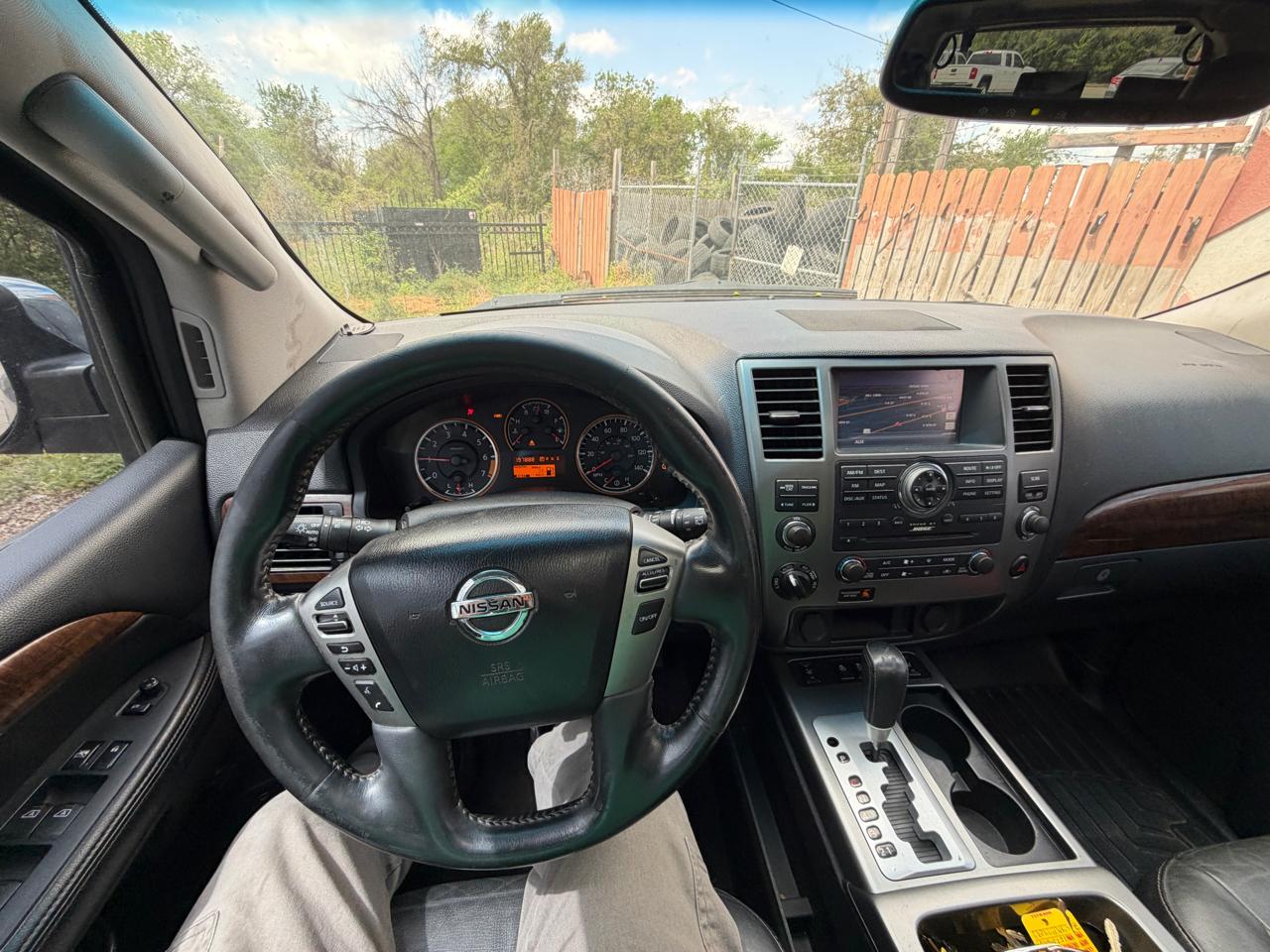 Nissan Armada SL 4WD 2014