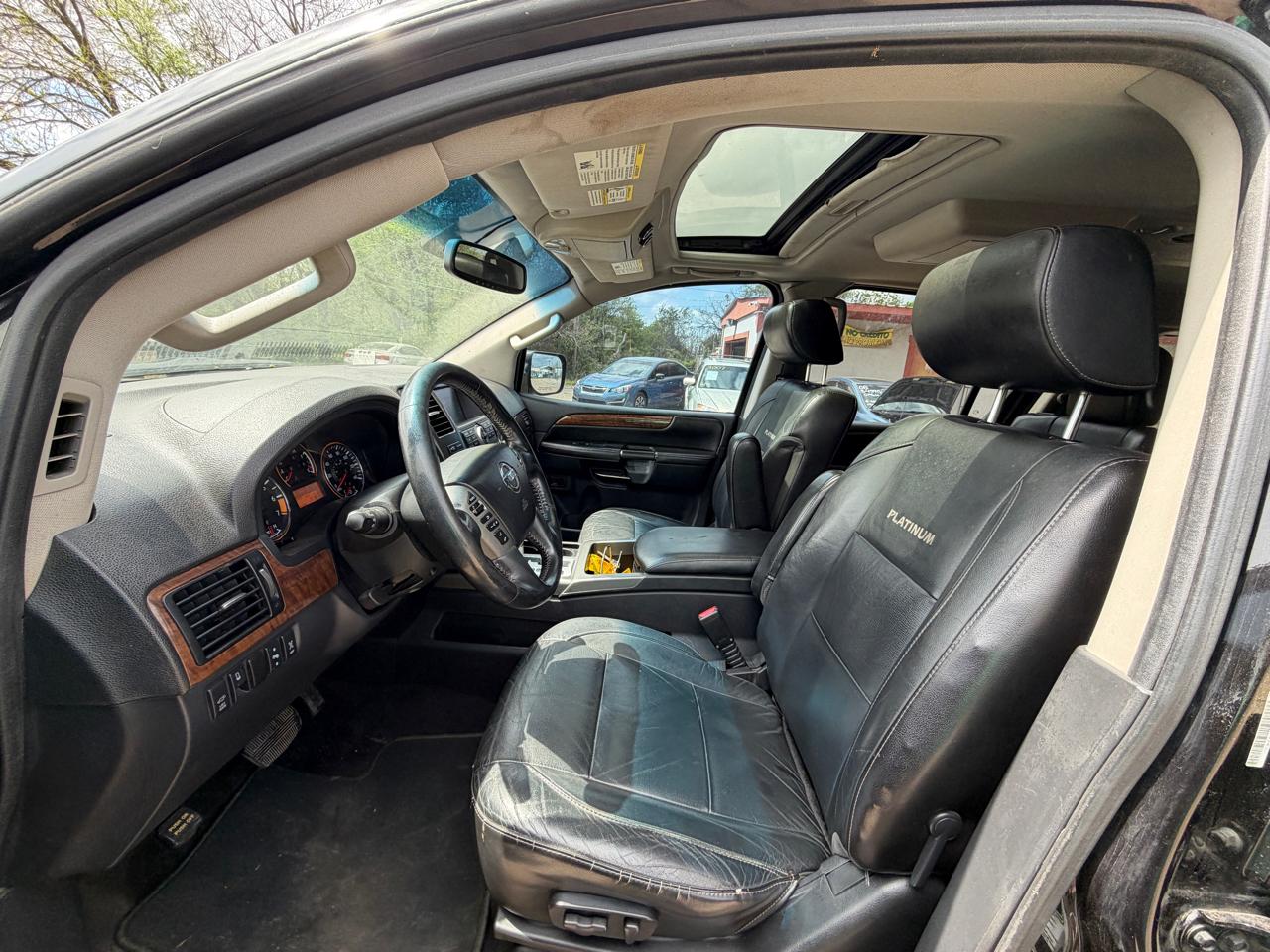 Nissan Armada SL 4WD 2014