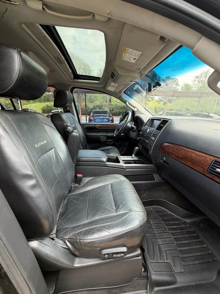 Nissan Armada SL 4WD 2014