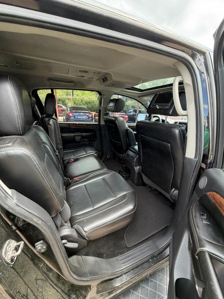 Nissan Armada SL 4WD 2014