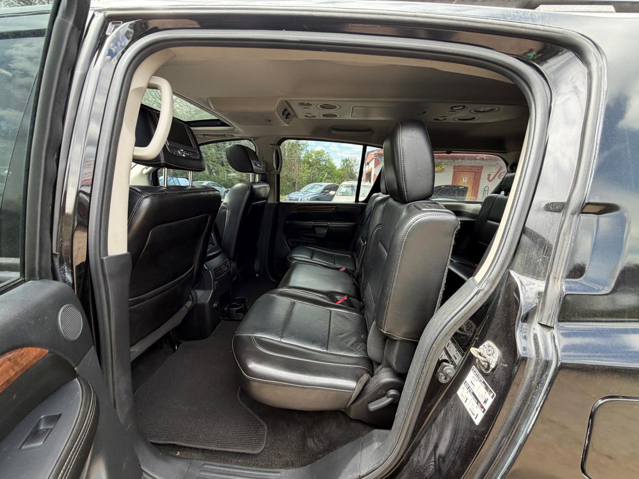 Nissan Armada SL 4WD 2014