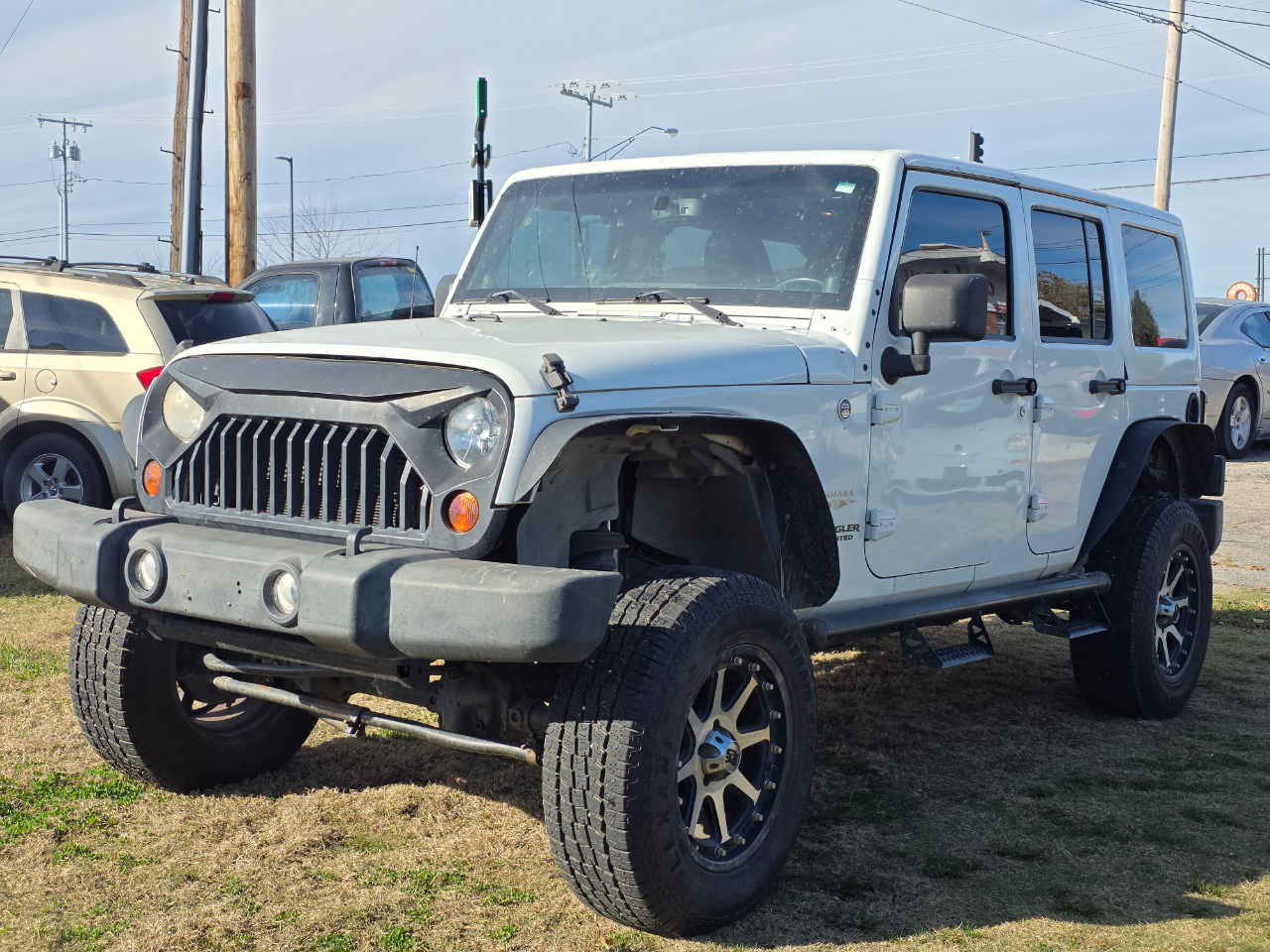 2013 Jeep Wrangler Unlimited Sahara 4WD