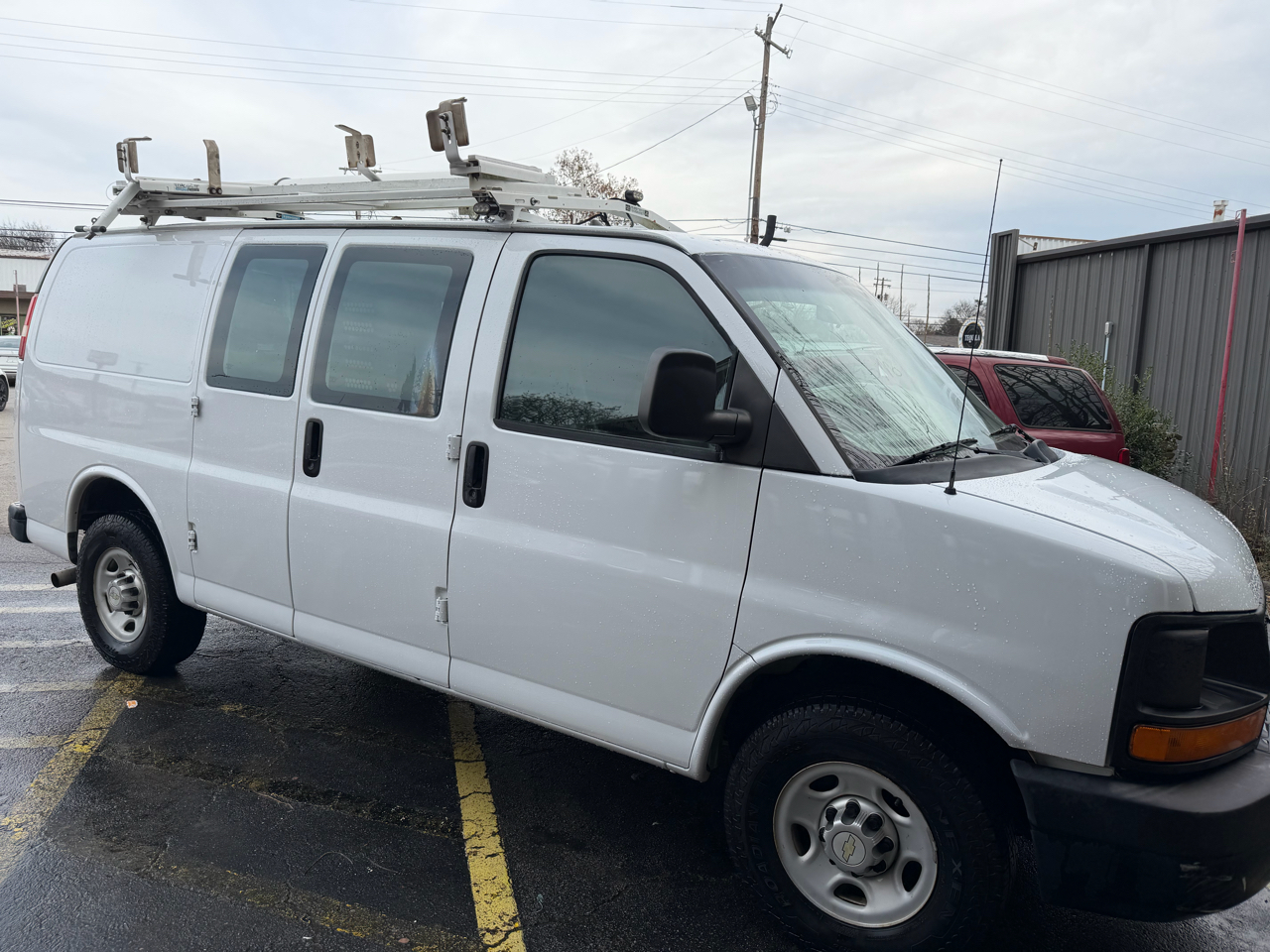 Chevrolet Express 2500 Cargo 2012
