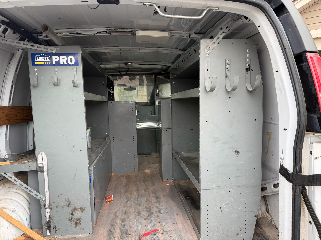 Chevrolet Express 2500 Cargo 2012