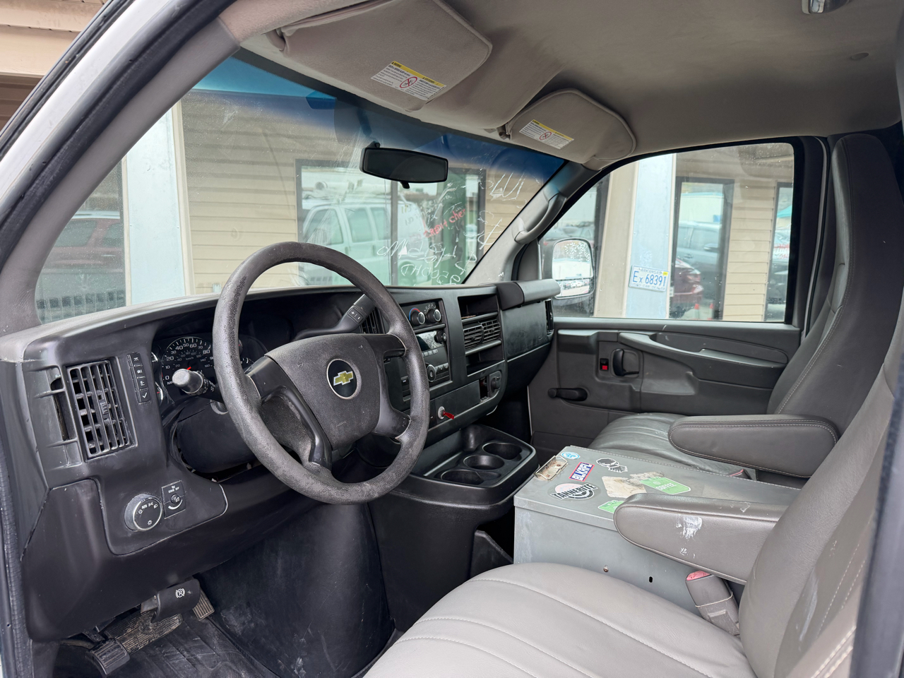Chevrolet Express 2500 Cargo 2012