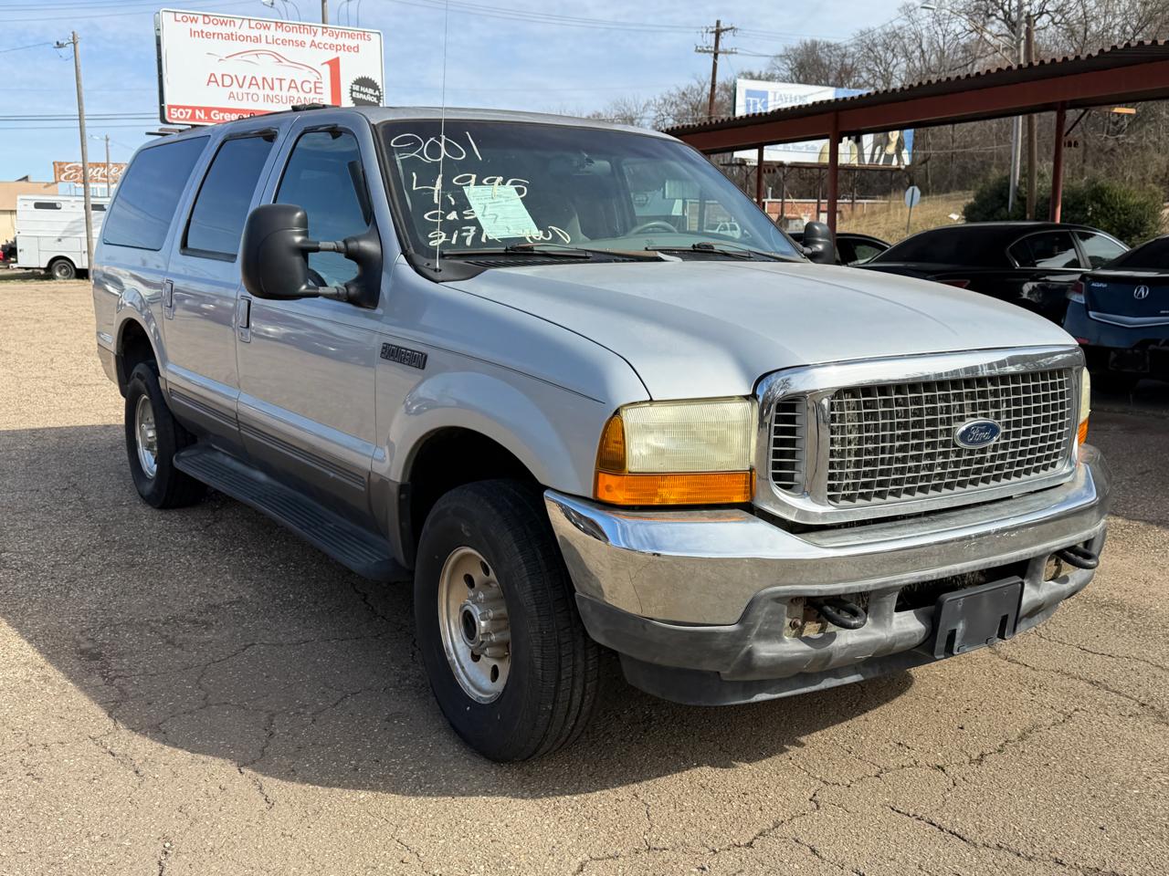 2001 Ford Excursion XLT 4WD