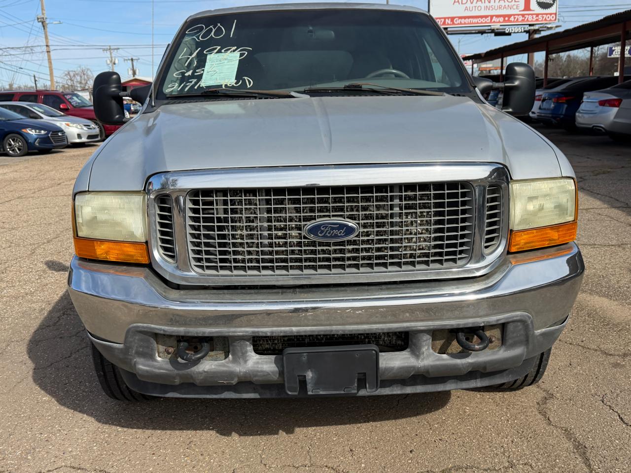 Ford Excursion XLT 4WD 2001