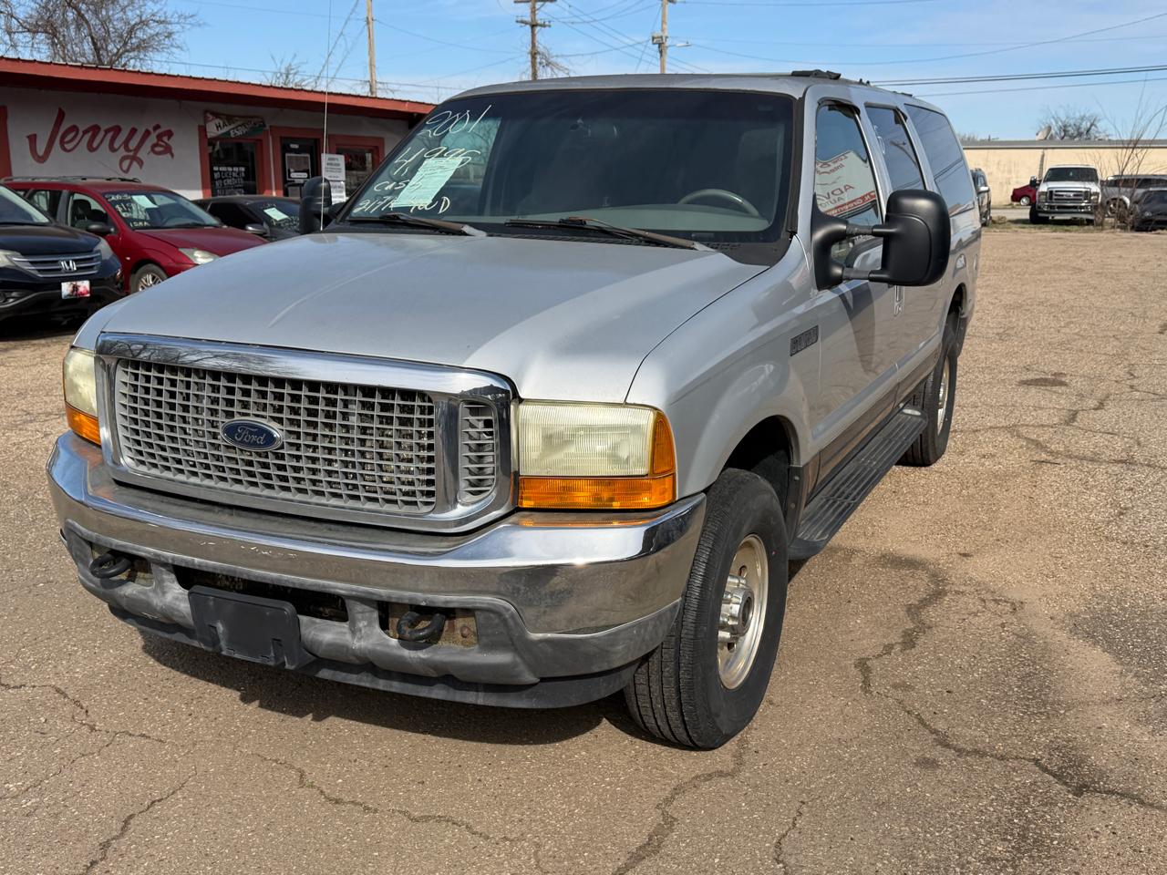 Ford Excursion XLT 4WD 2001