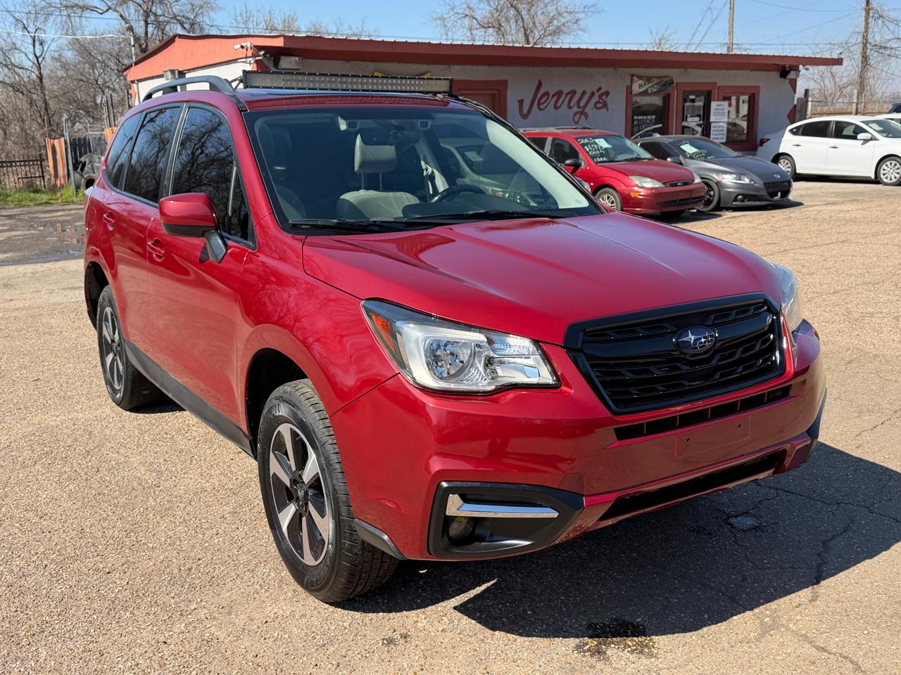 Subaru Forester 2.5i Premium PZEV CVT 2017