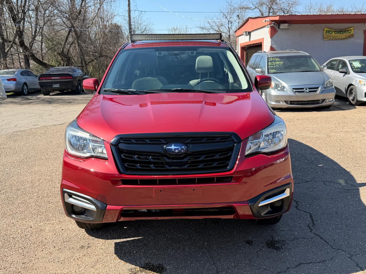 Subaru Forester 2.5i Premium PZEV CVT 2017
