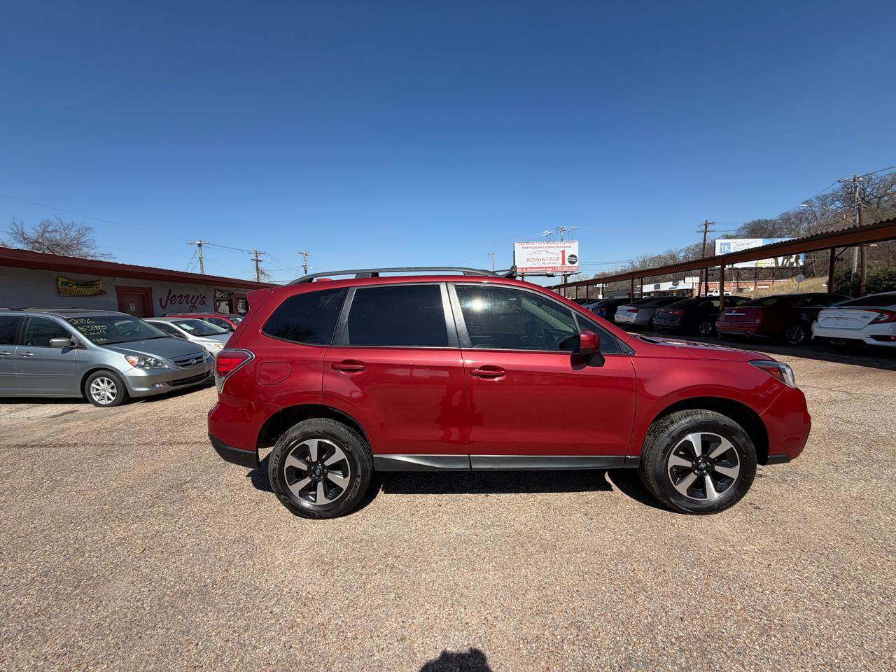 Subaru Forester 2.5i Premium PZEV CVT 2017