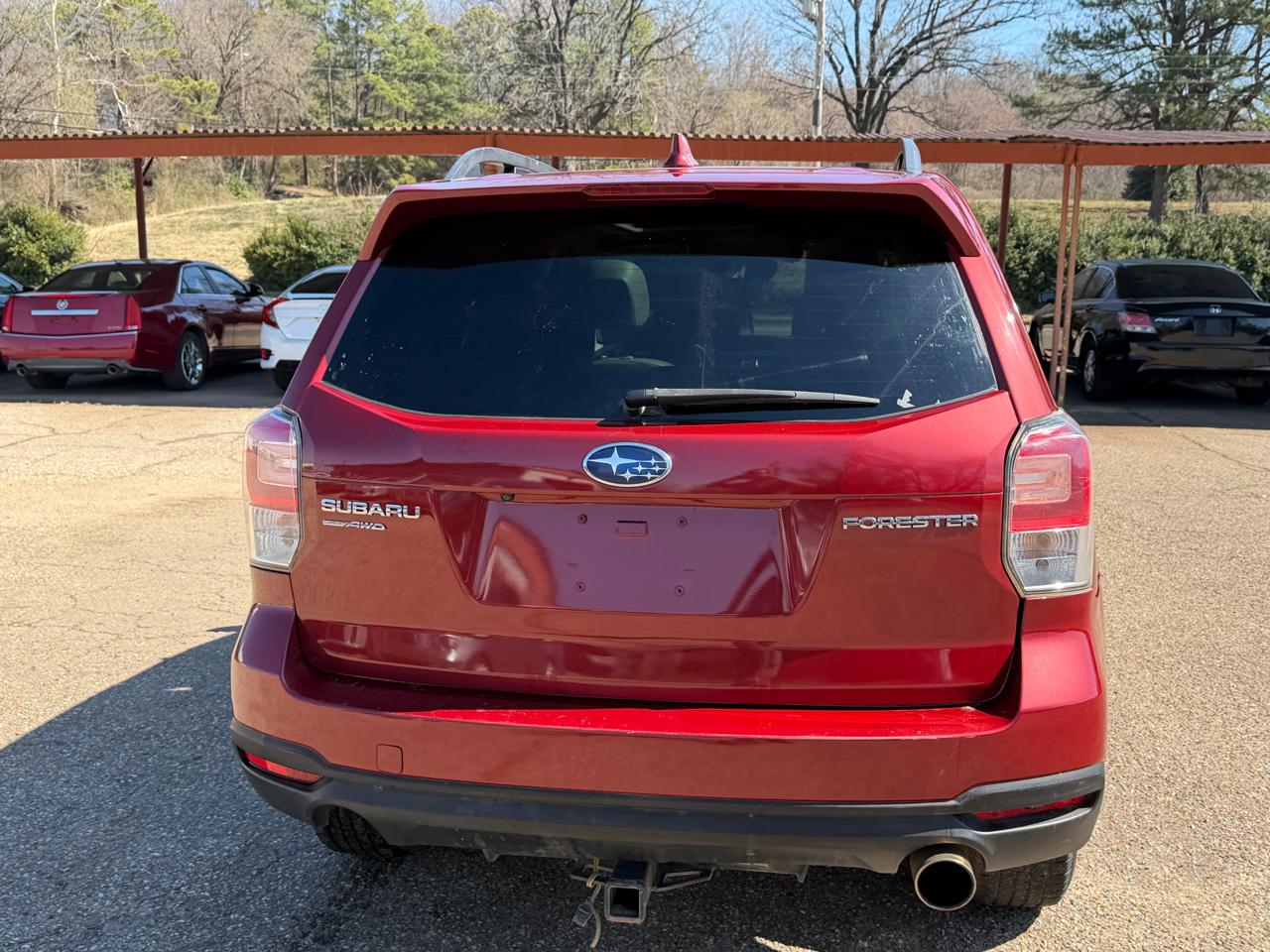 Subaru Forester 2.5i Premium PZEV CVT 2017