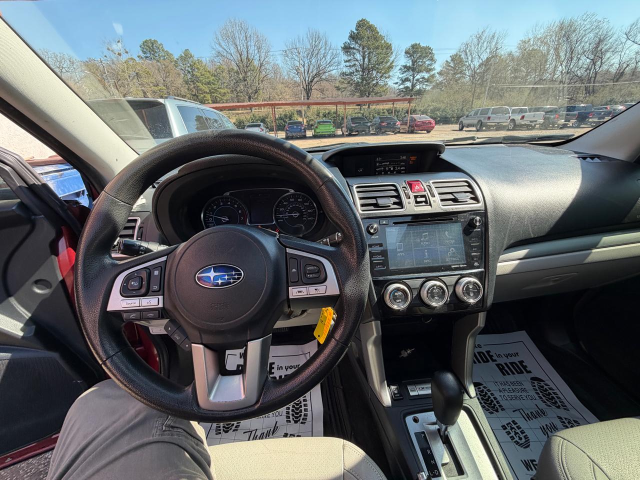 Subaru Forester 2.5i Premium PZEV CVT 2017