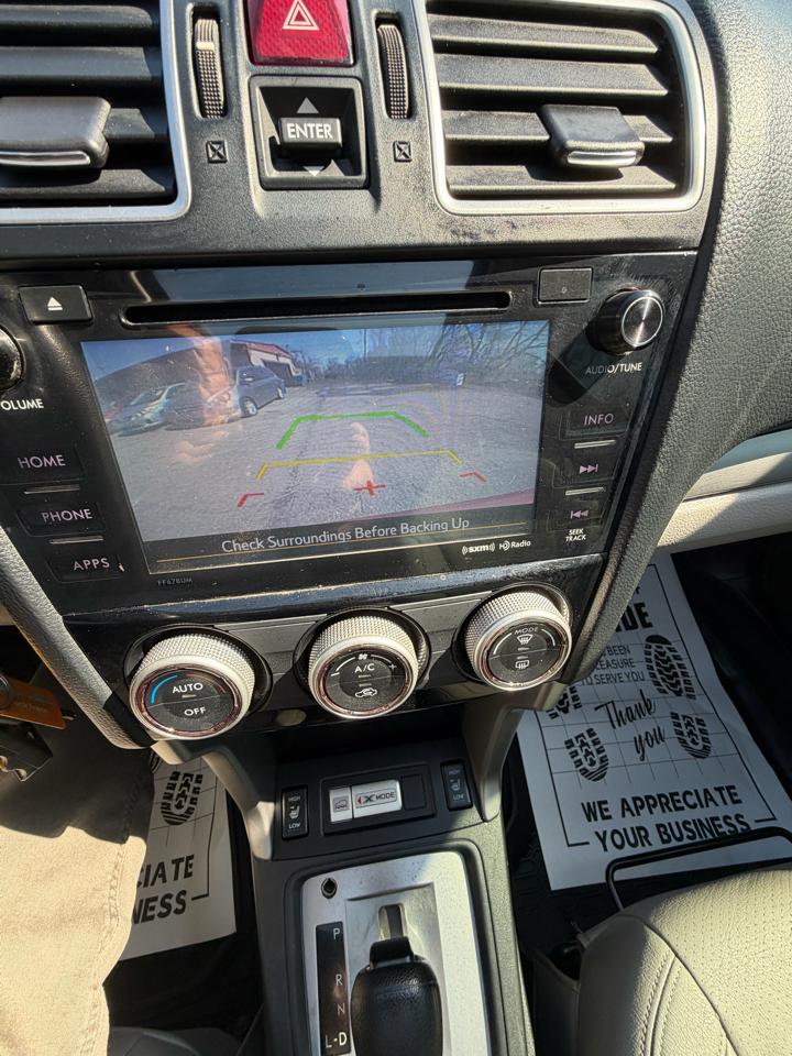 Subaru Forester 2.5i Premium PZEV CVT 2017