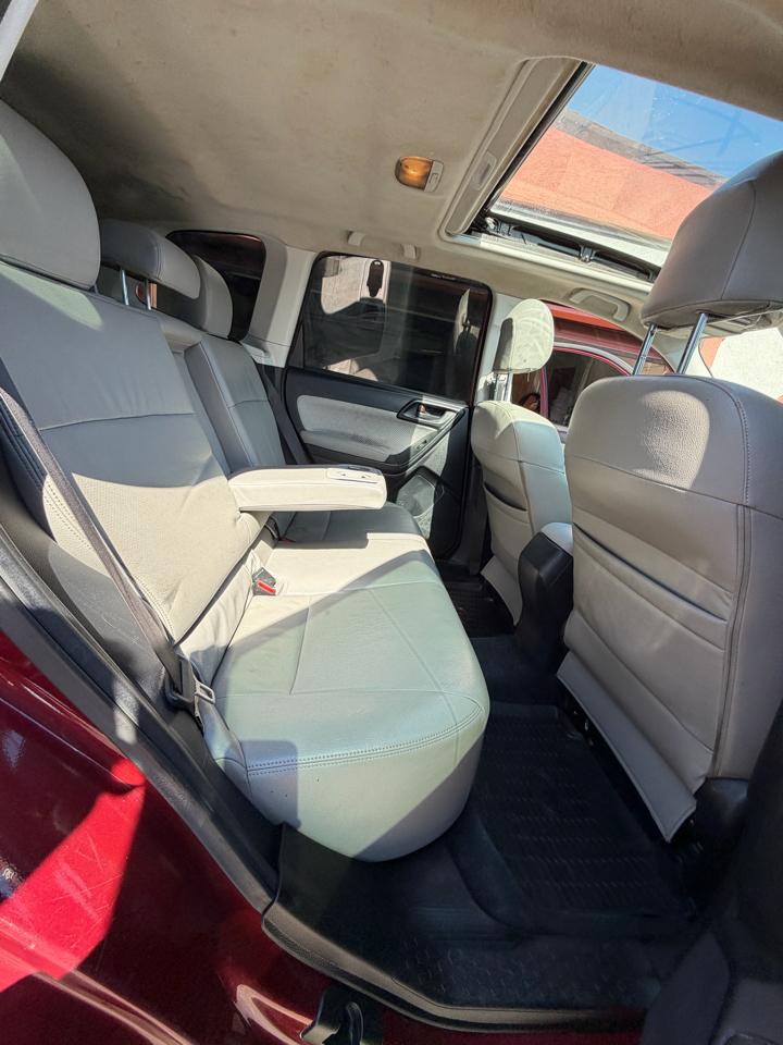 Subaru Forester 2.5i Premium PZEV CVT 2017