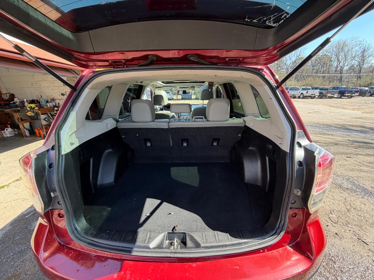 Subaru Forester 2.5i Premium PZEV CVT 2017