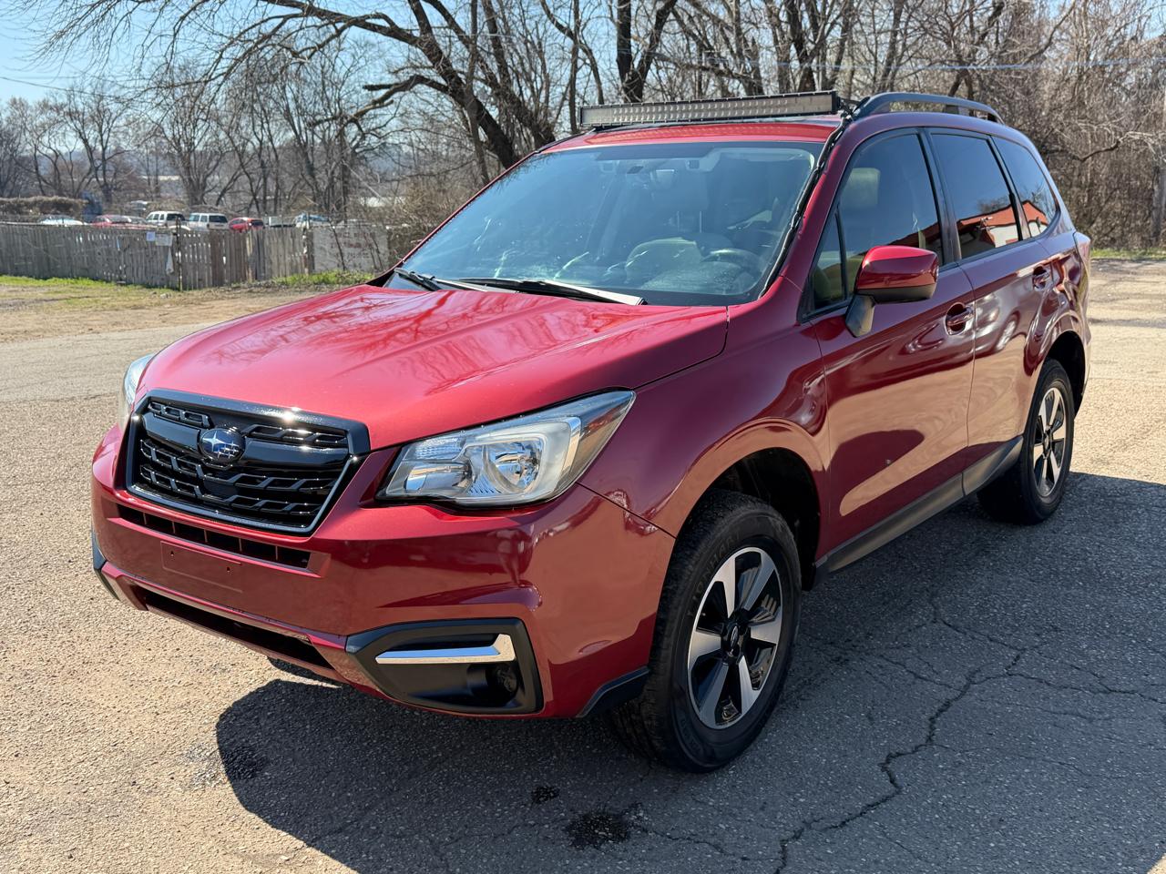 Subaru Forester 2.5i Premium PZEV CVT 2017
