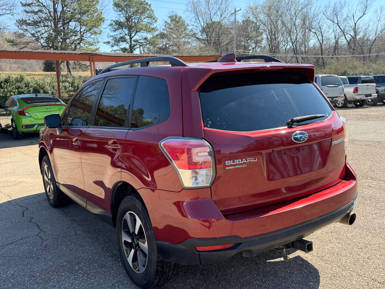 Subaru Forester 2.5i Premium PZEV CVT 2017