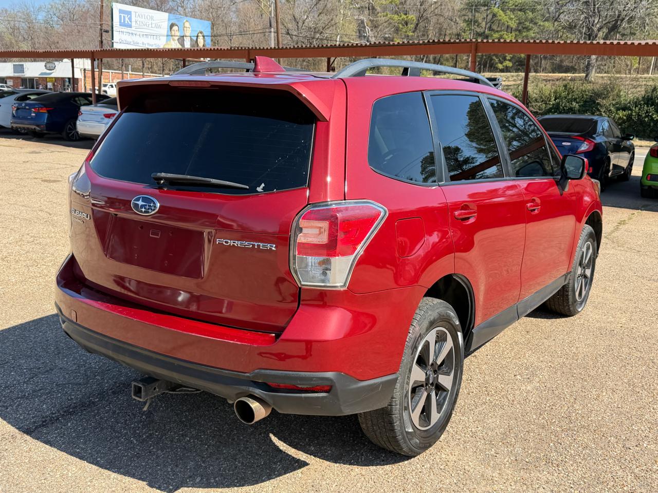 Subaru Forester 2.5i Premium PZEV CVT 2017