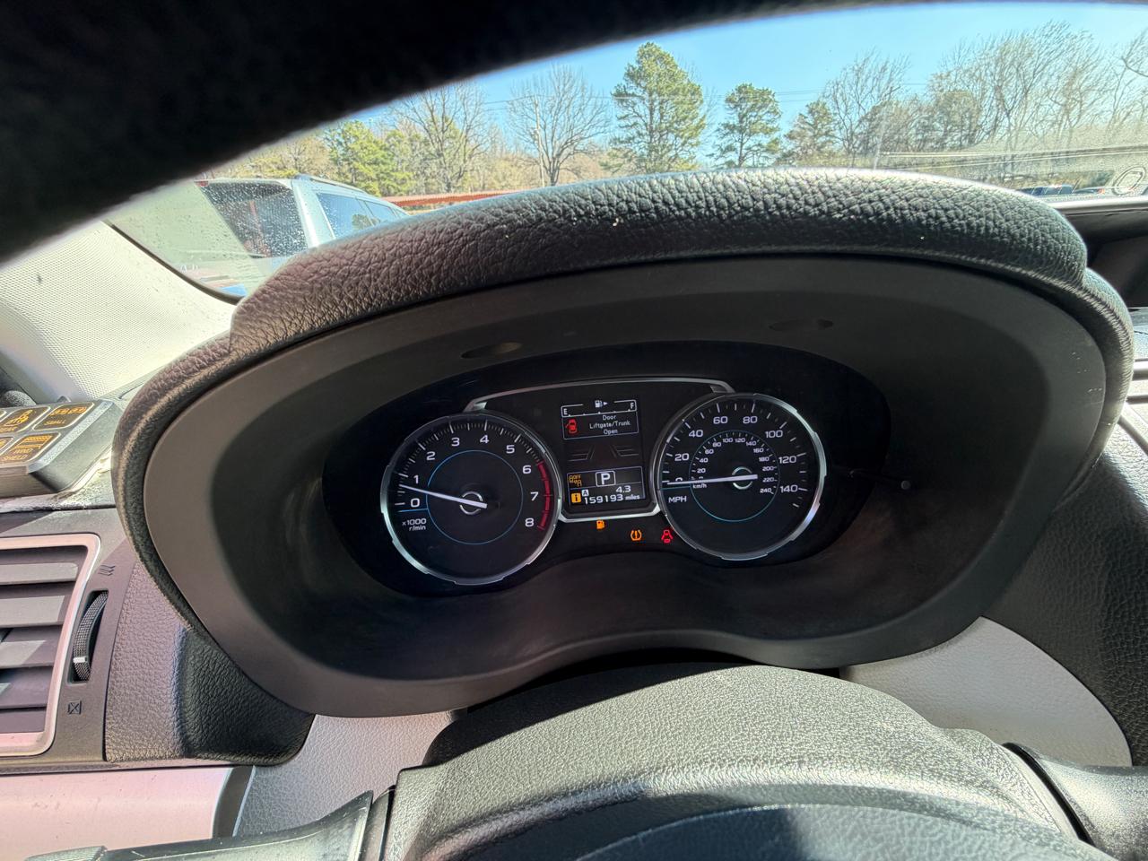 Subaru Forester 2.5i Premium PZEV CVT 2017