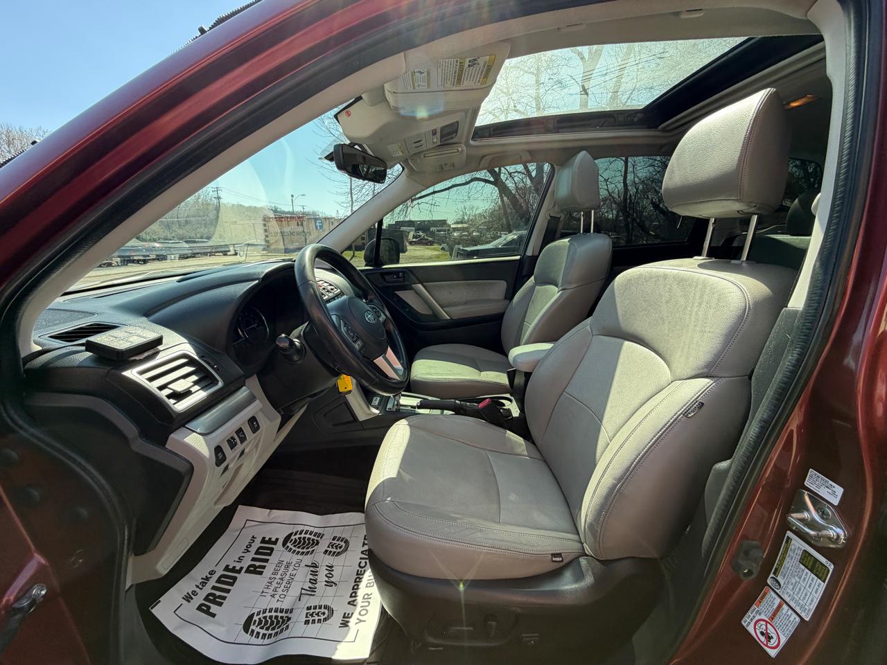 Subaru Forester 2.5i Premium PZEV CVT 2017