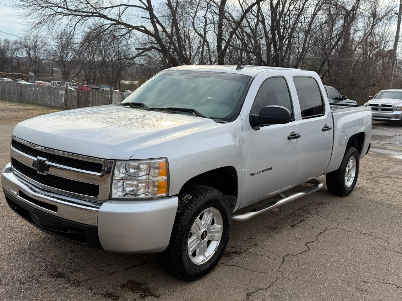 Chevrolet Silverado 1500 LS Crew Cab 4WD 2010