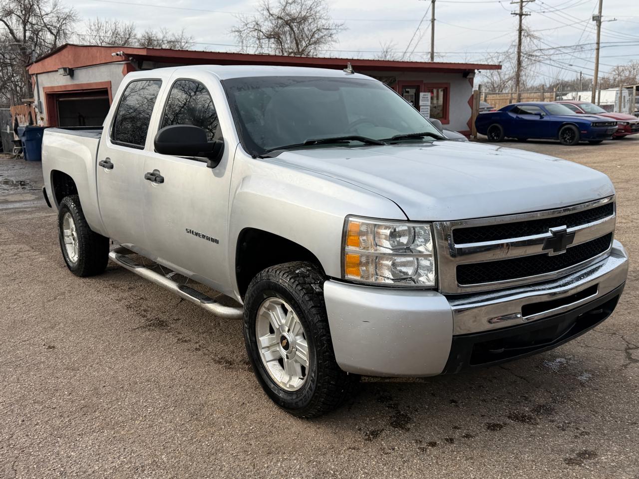 Chevrolet Silverado 1500 LS Crew Cab 4WD 2010
