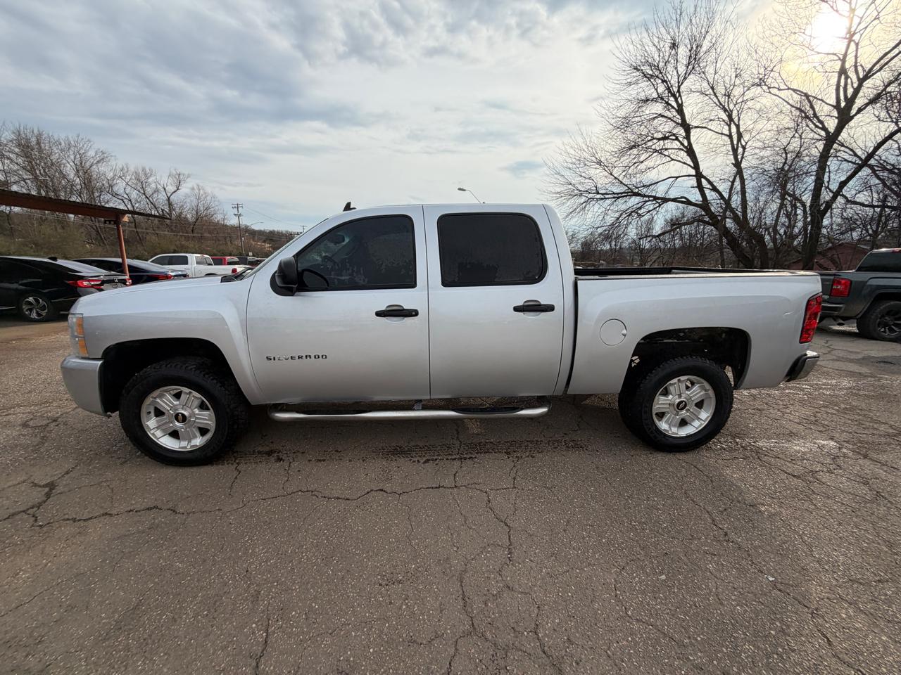 Chevrolet Silverado 1500 LS Crew Cab 4WD 2010