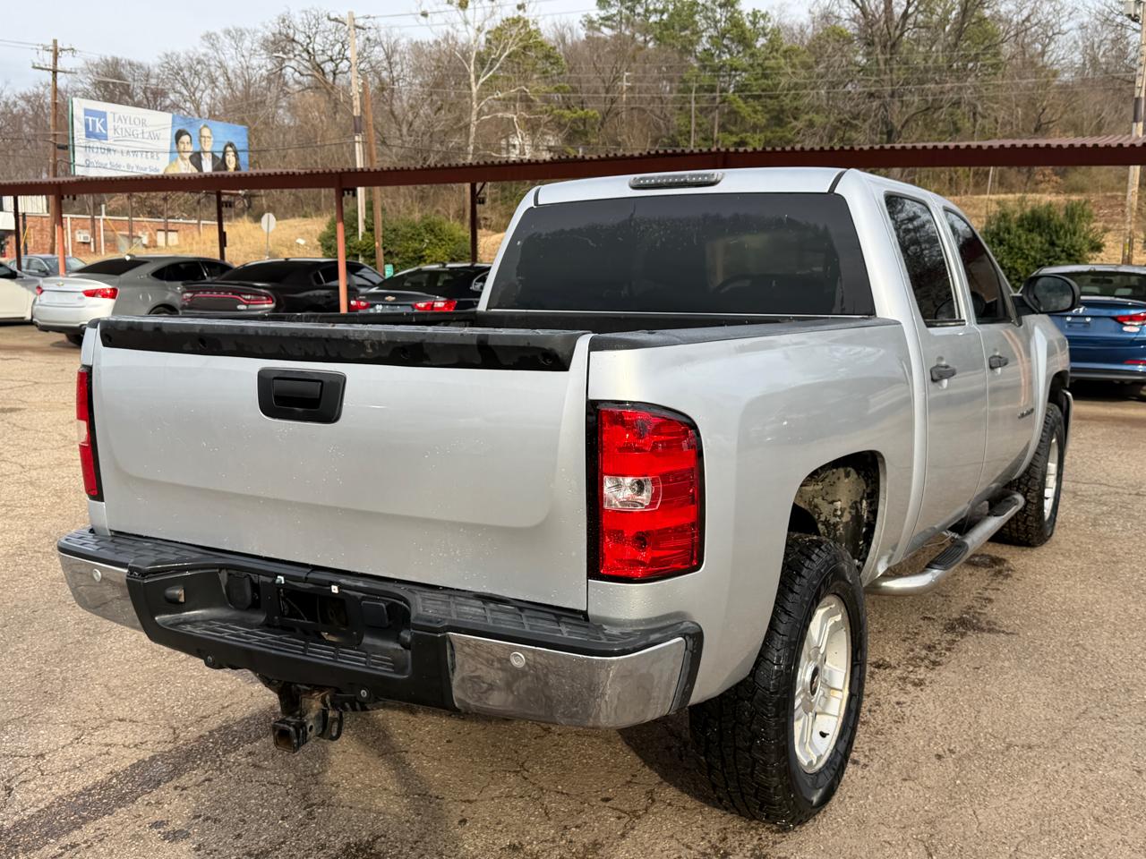 Chevrolet Silverado 1500 LS Crew Cab 4WD 2010
